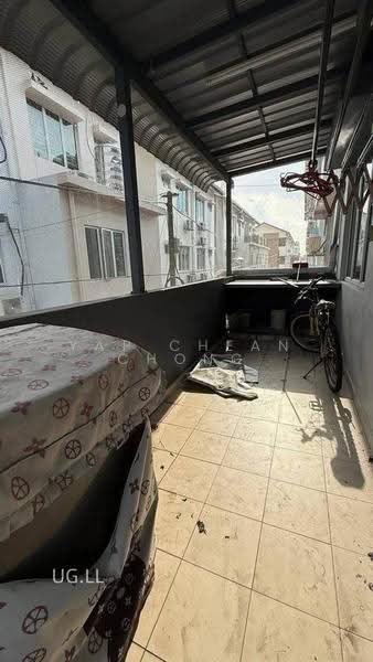 Rumah Teres untuk Dijual di Bandar Botanic (Klang) - Yap Chean Chong - Balcony - PropertyGuru.com.my