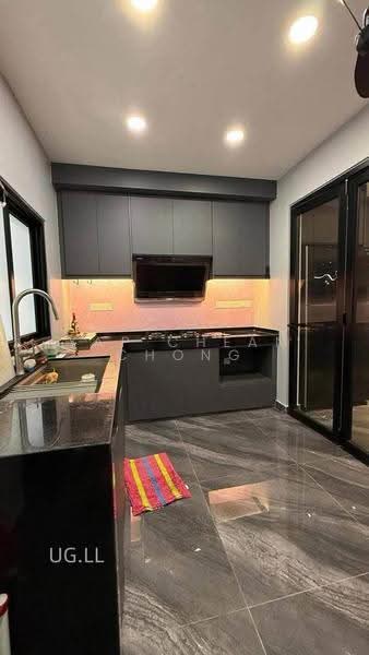 Rumah Teres untuk Dijual di Bandar Botanic (Klang) - Yap Chean Chong - Kitchen - PropertyGuru.com.my