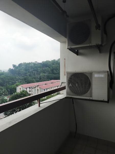 Condominium for Rent at Putra Villa - May Tai - Balcony - PropertyGuru.com.my