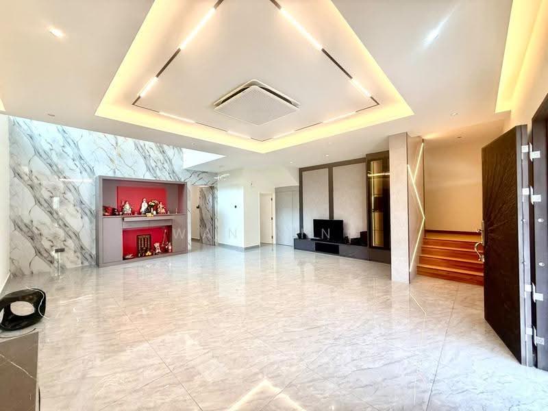 Cluster House for Sale in Kota Tinggi (Johor) - Wan Ning - Living Room - PropertyGuru.com.my