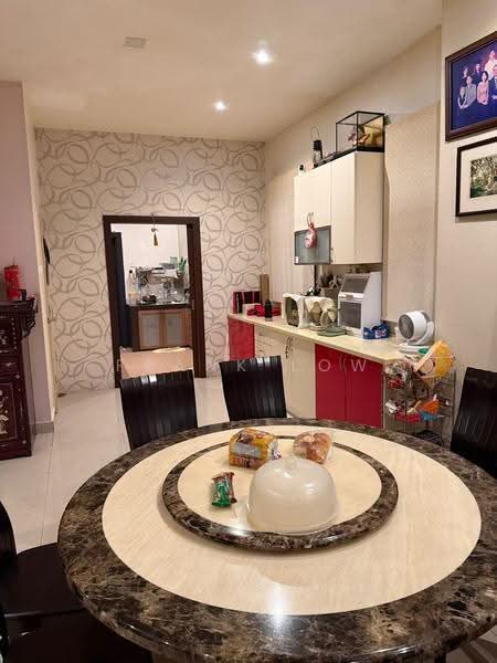 Link Bungalow for Sale in Taman Bukit Idaman (Selayang) - Frank Low - Dining Room - PropertyGuru.com.my