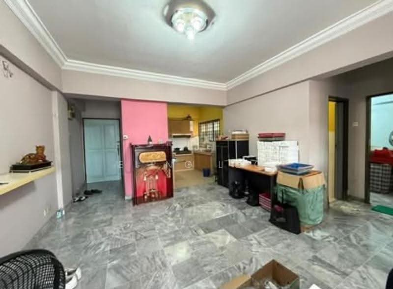 Kondominium untuk Dijual di Teratai Mewah Condominium - Eling Loo - Living Room - PropertyGuru.com.my