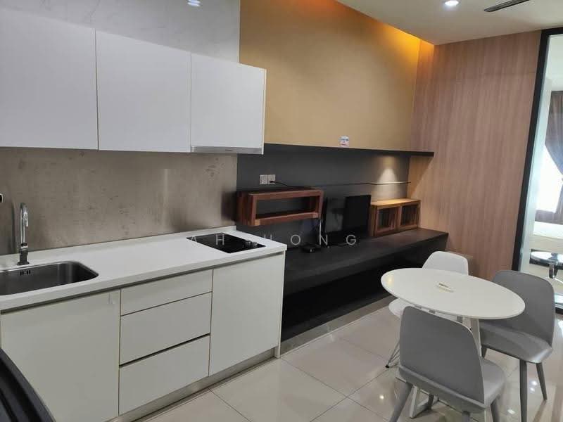 Kediaman Servis untuk Disewa di Twin Galaxy (Dwi Galaksi) - Ah Hong - Kitchen - PropertyGuru.com.my
