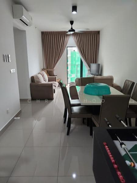 Service Residence for Sale at M Luna - Chris Choo - Living Room - PropertyGuru.com.my