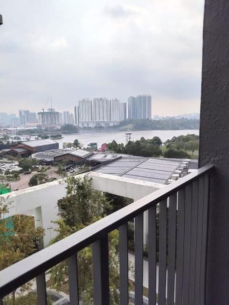 Service Residence for Sale at M Luna - Chris Choo - Balcony - PropertyGuru.com.my