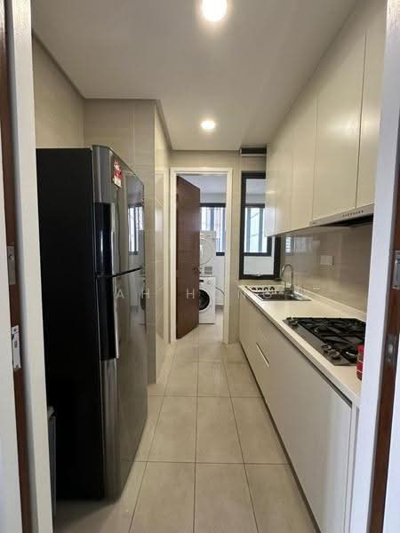 Kediaman Servis untuk Disewa di The Astaka @ 1 Bukit Senyum - Ah Hong - Kitchen - PropertyGuru.com.my