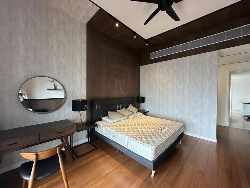 Kediaman Servis untuk Disewa di The Astaka @ 1 Bukit Senyum - Ah Hong - Bedroom - PropertyGuru.com.my
