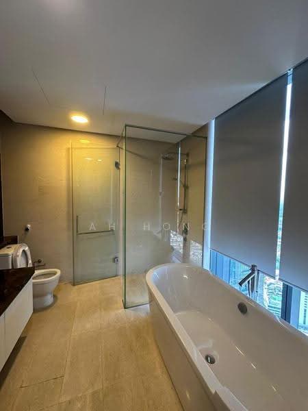 Kediaman Servis untuk Disewa di The Astaka @ 1 Bukit Senyum - Ah Hong - Bathroom - PropertyGuru.com.my