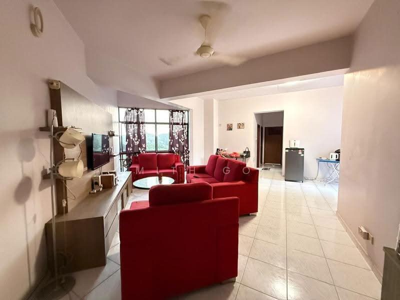Apartment for Sale at Mewah View Luxurious Apartments - Smith Goh - Living Room - PropertyGuru.com.my