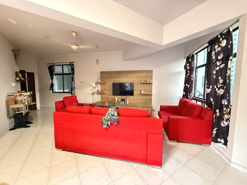 Apartment for Sale at Mewah View Luxurious Apartments - Smith Goh - Living Room - PropertyGuru.com.my