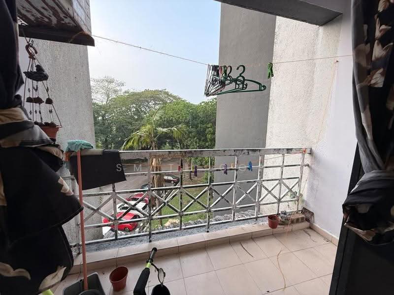 Apartment for Sale at Mewah View Luxurious Apartments - Smith Goh - Balcony - PropertyGuru.com.my