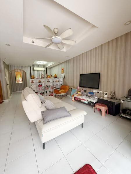 2-storey Terraced House for Sale in Taman Seri Orkid (Skudai) - Fion Tai - Living Room - PropertyGuru.com.my