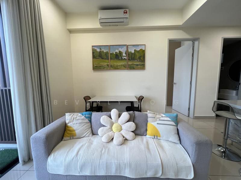 Service Residence for Rent at Trion 2 @ KL - Beverly Wong - Living Room - PropertyGuru.com.my