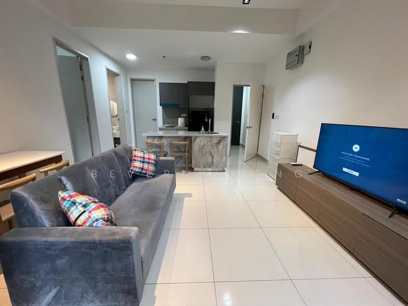 Service Residence for Rent at Trion 2 @ KL - Beverly Wong - Living Room - PropertyGuru.com.my