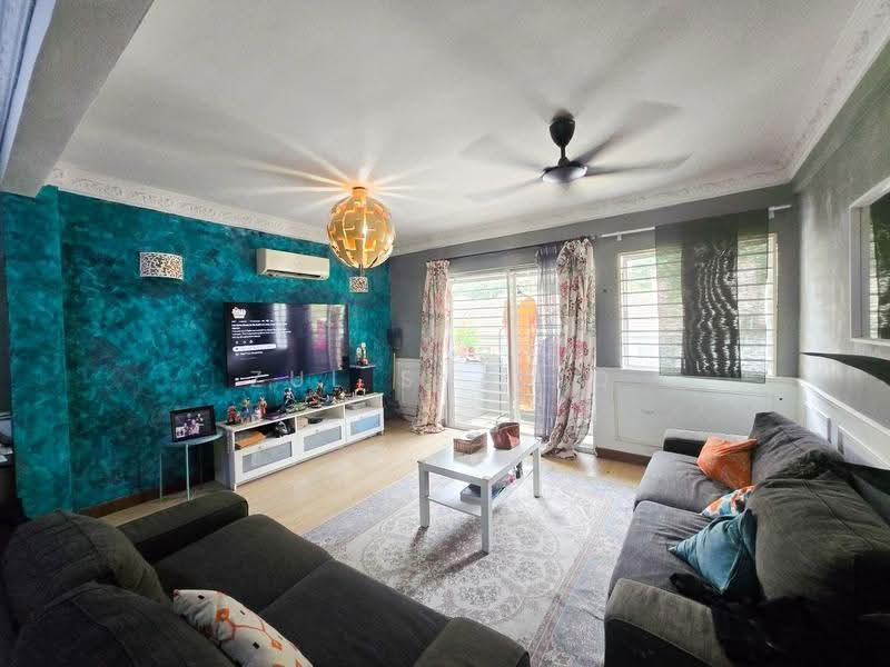 Kondominium untuk Dijual di Kemensah Heights - Zul Syafiq - Living Room - PropertyGuru.com.my