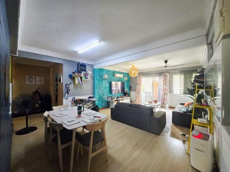 Kondominium untuk Dijual di Kemensah Heights - Zul Syafiq - Living Room - PropertyGuru.com.my