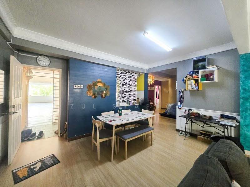 Kondominium untuk Dijual di Kemensah Heights - Zul Syafiq - Living Room - PropertyGuru.com.my