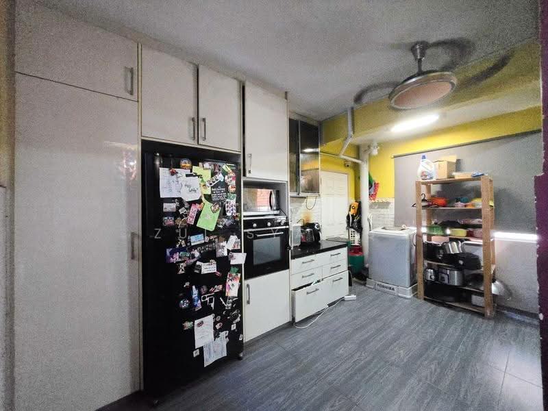 Kondominium untuk Dijual di Kemensah Heights - Zul Syafiq - Kitchen - PropertyGuru.com.my