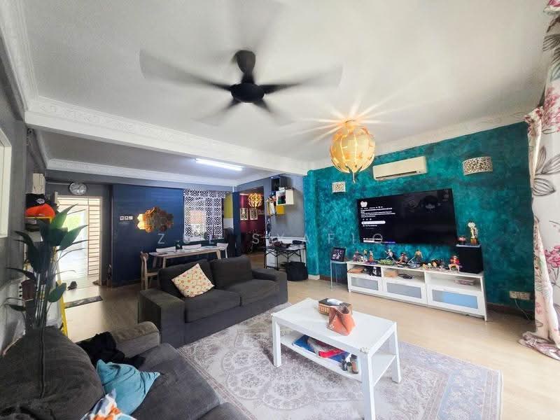 Kondominium untuk Dijual di Kemensah Heights - Zul Syafiq - Living Room - PropertyGuru.com.my