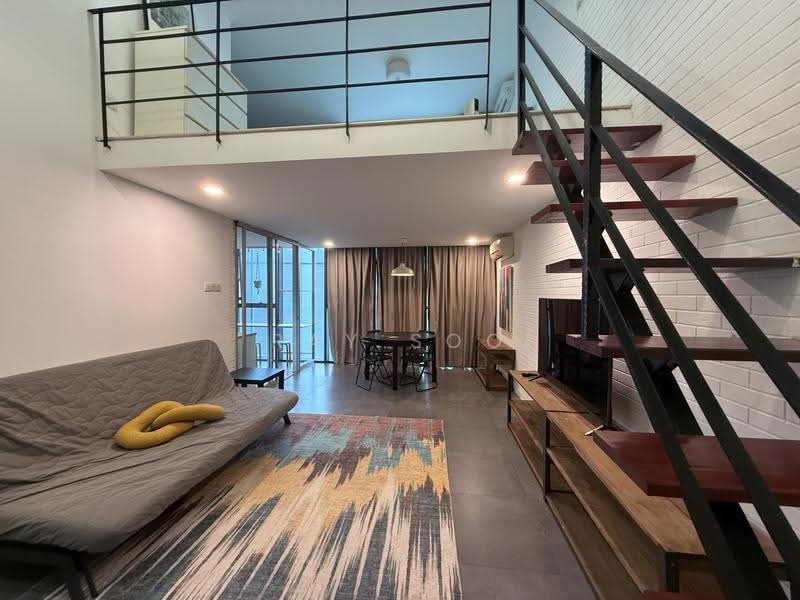 Kediaman Servis untuk Disewa di Empire Damansara - Ray Soo - Living Room - PropertyGuru.com.my