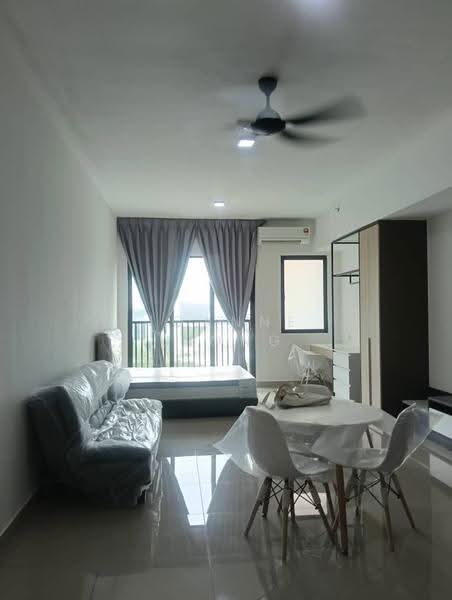 Kediaman Servis untuk Dijual di Alinea Suites - Joanne Diong - Living Room - PropertyGuru.com.my