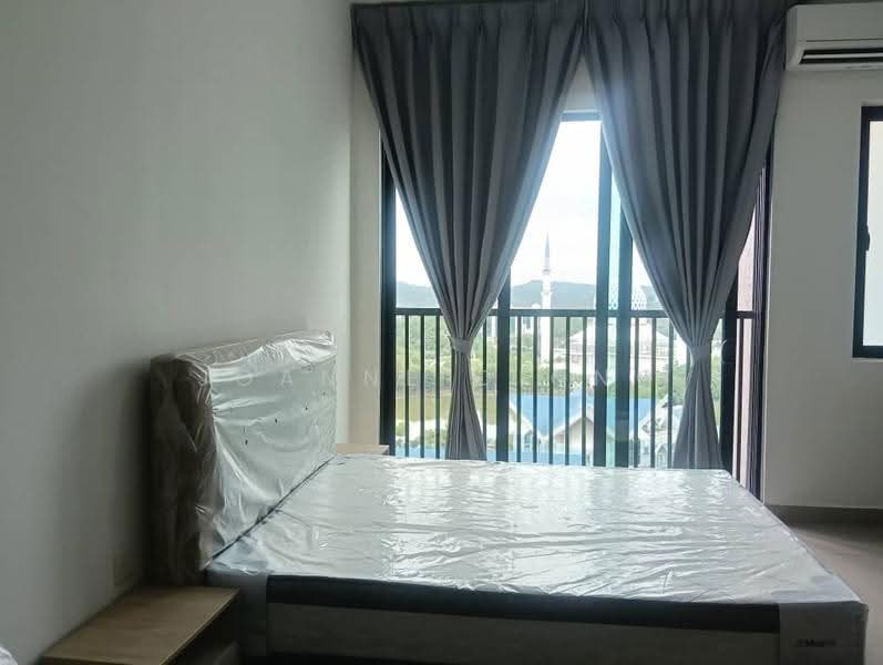Kediaman Servis untuk Dijual di Alinea Suites - Joanne Diong - Bedroom - PropertyGuru.com.my