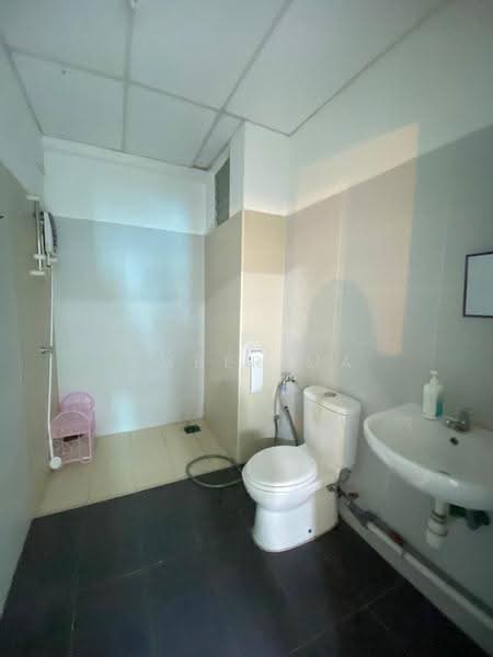 Service Residence for Rent at Akademik Suite - Amber Ma - Bathroom - PropertyGuru.com.my