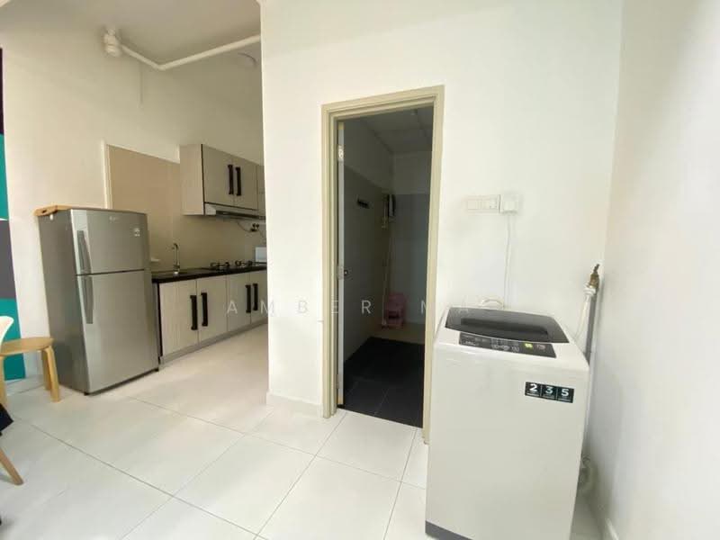 Service Residence for Rent at Akademik Suite - Amber Ma - Kitchen - PropertyGuru.com.my