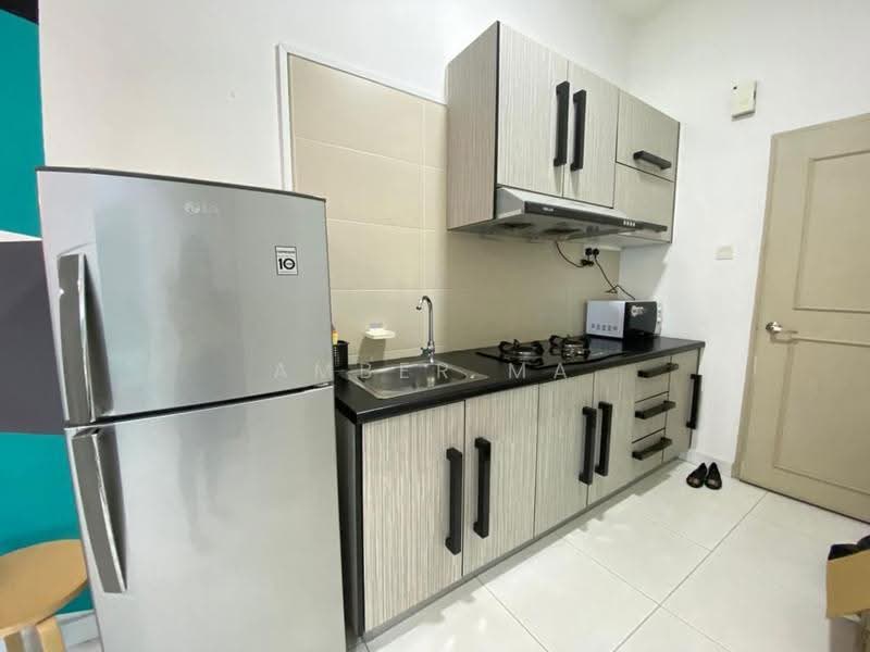 Service Residence for Rent at Akademik Suite - Amber Ma - Kitchen - PropertyGuru.com.my
