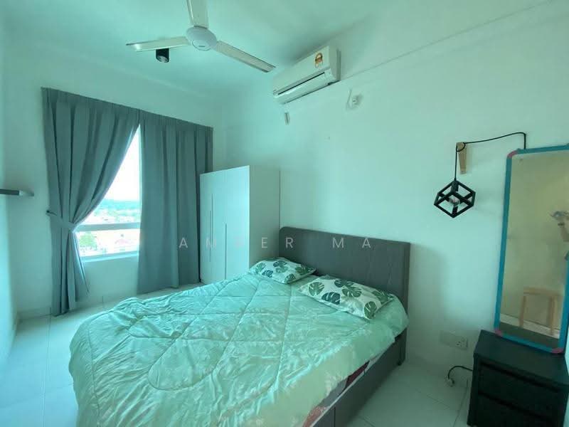 Service Residence for Rent at Akademik Suite - Amber Ma - Bedroom - PropertyGuru.com.my