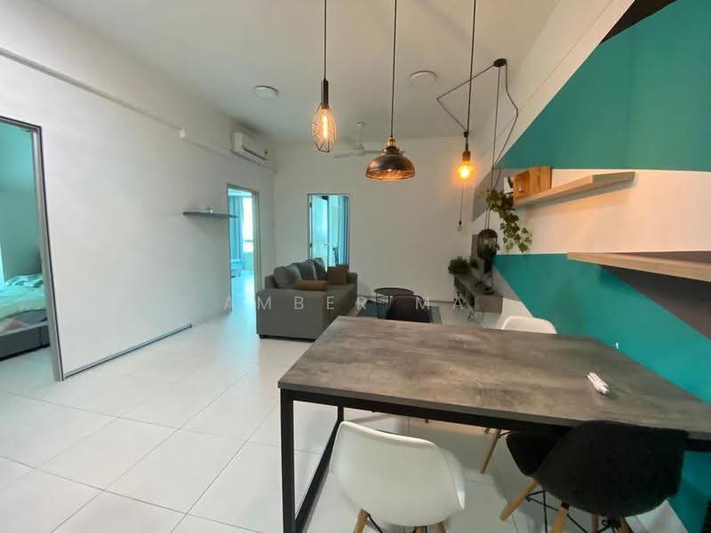 Service Residence for Rent at Akademik Suite - Amber Ma - Living Room - PropertyGuru.com.my