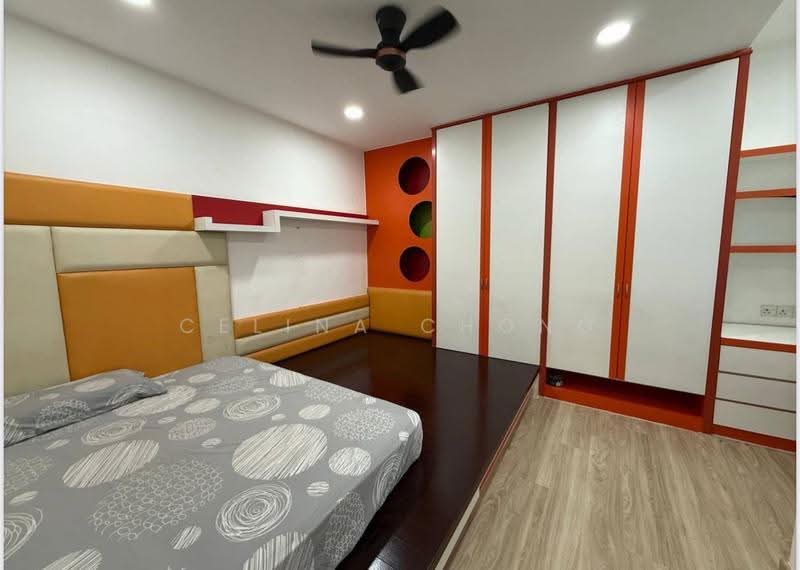 Cluster House for Sale in Austin Heights (Tebrau) - Celina Chong - Bedroom - PropertyGuru.com.my