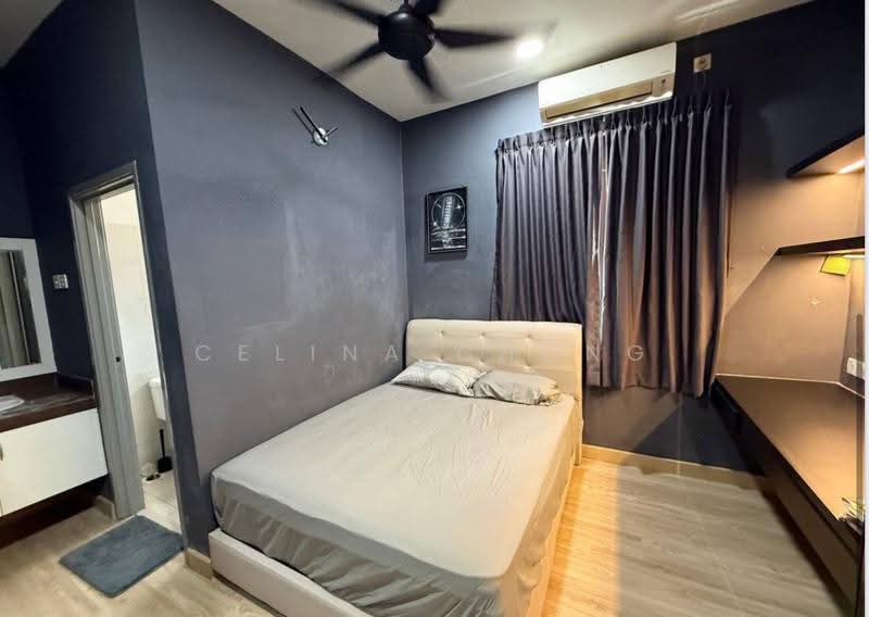 Cluster House for Sale in Austin Heights (Tebrau) - Celina Chong - Bedroom - PropertyGuru.com.my