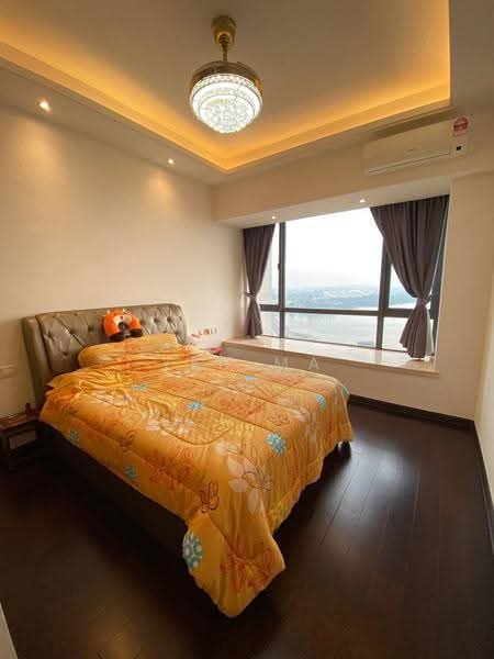 Kediaman Servis untuk Dijual di R&F Princess Cove Phase 1 - Yen Ma - Bedroom - PropertyGuru.com.my
