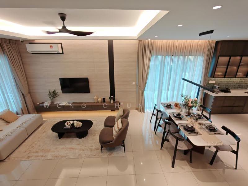2-storey Terraced House for Sale in Bukit Banyan (Sungai Petani) - Wong Chun Yian - Living Room - PropertyGuru.com.my