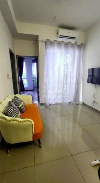 Service Residence for Rent at 121 Residences - Joanne Diong - Living Room - PropertyGuru.com.my