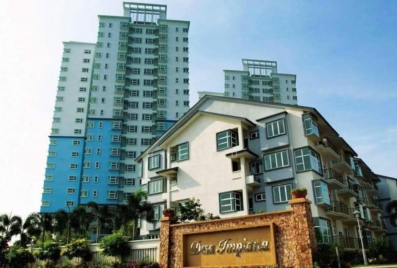 Kondominium untuk Disewa di Desa Impiana - HL Lau - Exterior - PropertyGuru.com.my