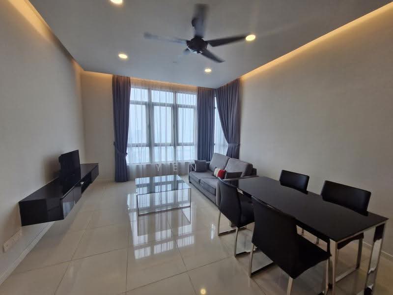 Service Residence for Rent at Tropicana Avenue - Yen . - Living Room - PropertyGuru.com.my