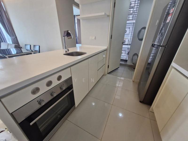Service Residence for Rent at Tropicana Avenue - Yen . - Kitchen - PropertyGuru.com.my