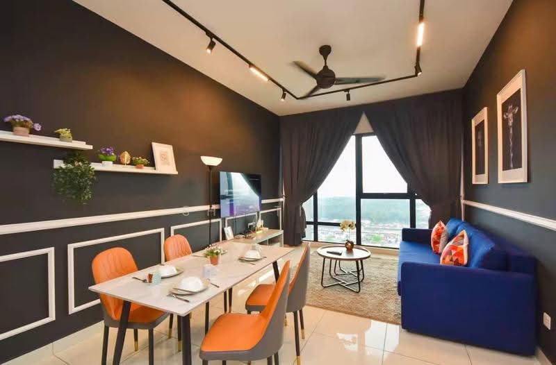 Kediaman Servis untuk Dijual di Southkey Mosaic - Shi Ting - PropertyGuru.com.my