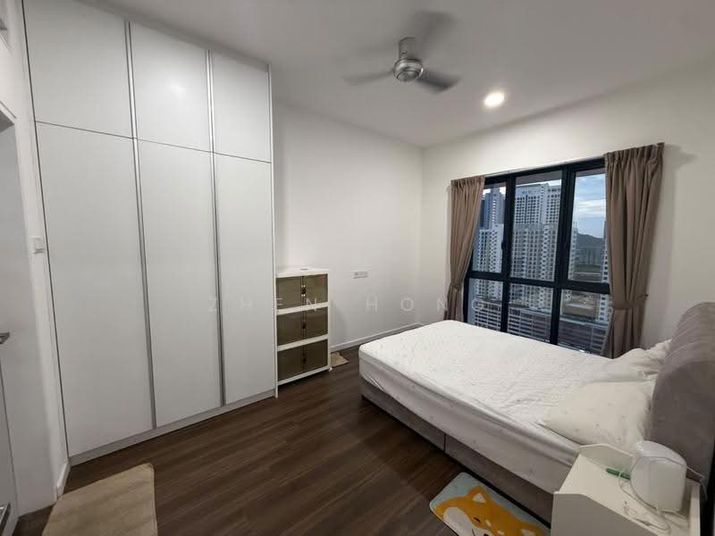 Condominium for Rent at Vertu Resort - Zhen Hong - Bedroom - PropertyGuru.com.my