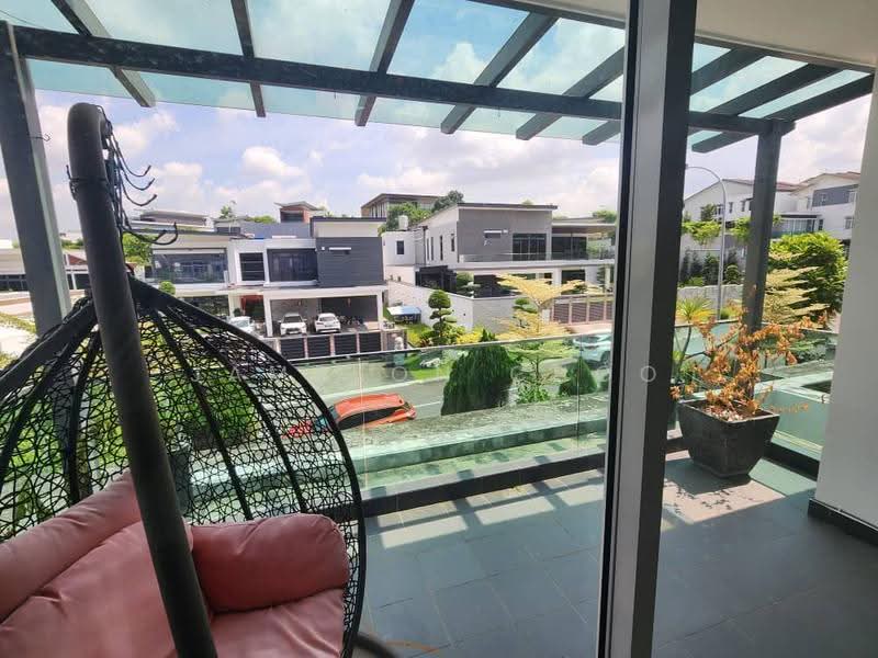 Rumah Kluster untuk Disewa di Horizon Hills (Iskandar Puteri (Nusajaya)) - Jameson Choo - Balcony - PropertyGuru.com.my