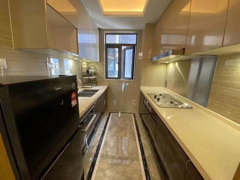 Service Residence for Rent at R&F Princess Cove Phase 1 - Jarvis Chan - Kitchen - PropertyGuru.com.my