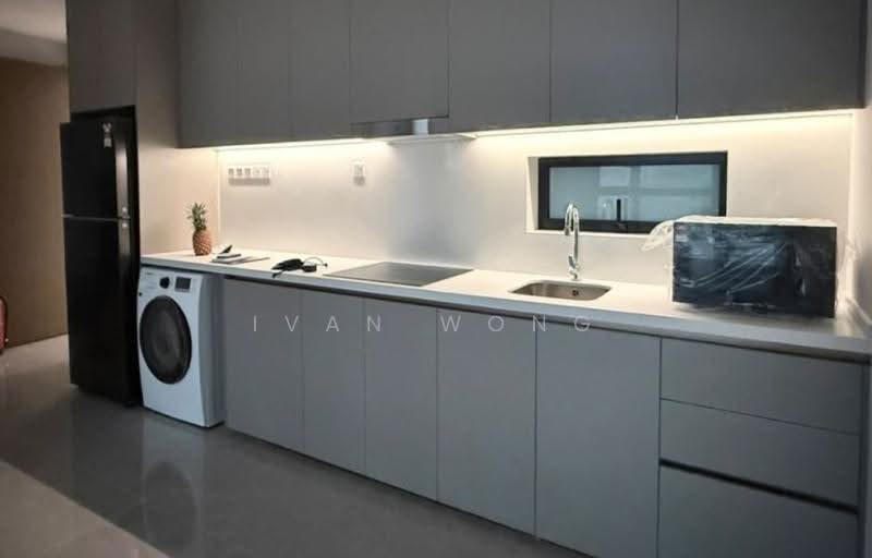 Service Residence for Rent at Skyline Embassy - Ivan Wong - Kitchen - PropertyGuru.com.my