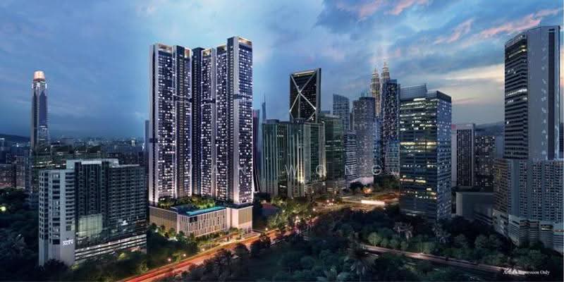 Service Residence for Rent at Skyline Embassy - Ivan Wong - Exterior - PropertyGuru.com.my