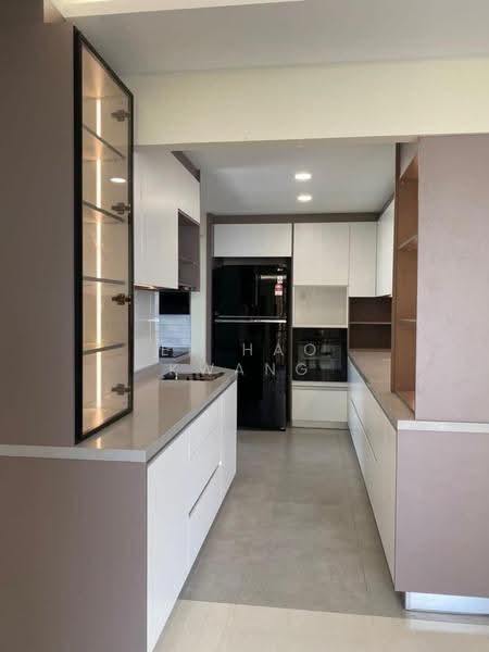 Kondominium untuk Disewa di Mont Kiara Astana - Er Hao Kwang - Kitchen - PropertyGuru.com.my
