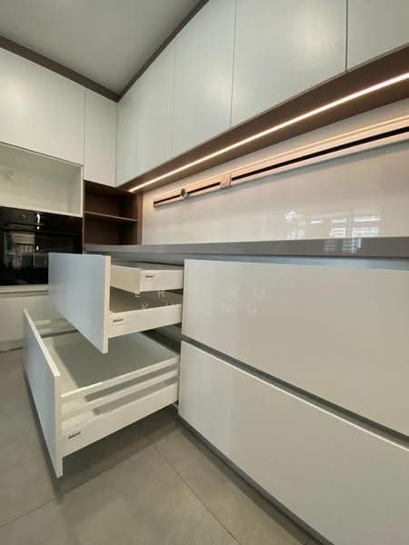 Kondominium untuk Disewa di Mont Kiara Astana - Er Hao Kwang - Kitchen - PropertyGuru.com.my