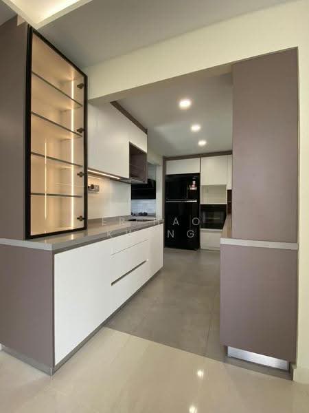 Kondominium untuk Disewa di Mont Kiara Astana - Er Hao Kwang - Kitchen - PropertyGuru.com.my