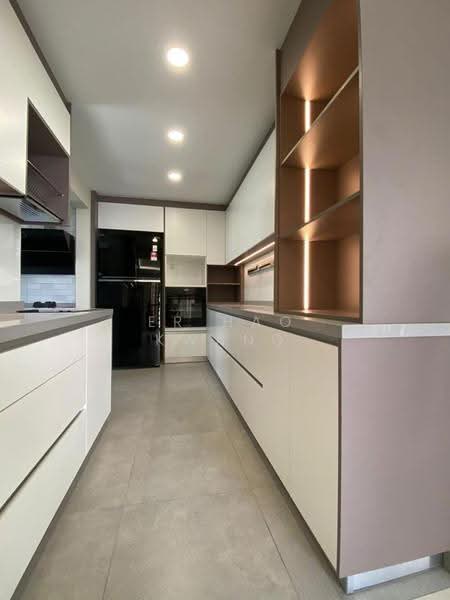 Kondominium untuk Disewa di Mont Kiara Astana - Er Hao Kwang - Kitchen - PropertyGuru.com.my