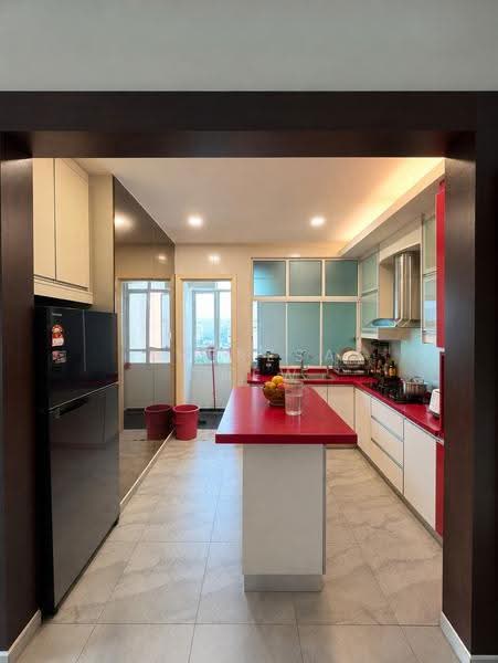 Kediaman Servis untuk Dijual di Subang Olives Residence - Theresa Chew - Kitchen - PropertyGuru.com.my